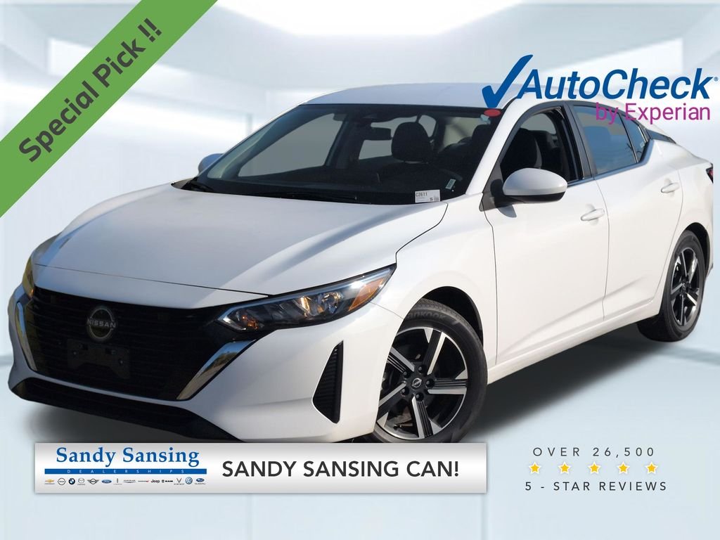 2024 Nissan Sentra SV