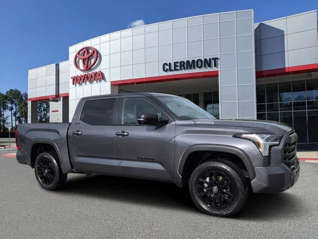 Certified Used 2026 Gray Toyota Limited image 1