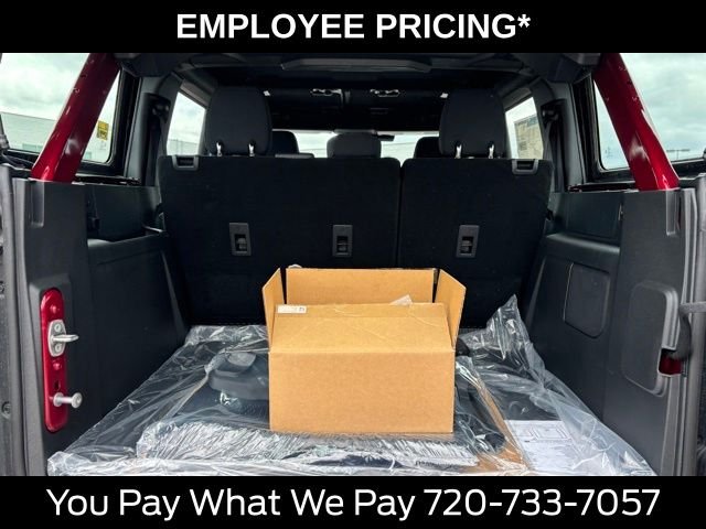New 2025 Ruby Red Metallic Tinted Clearcoat Ford Base image 17