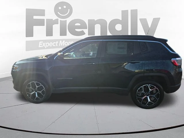 New 2026 Fathom Blue Pearl-Coat Exterior Paint Jeep Limited image 8