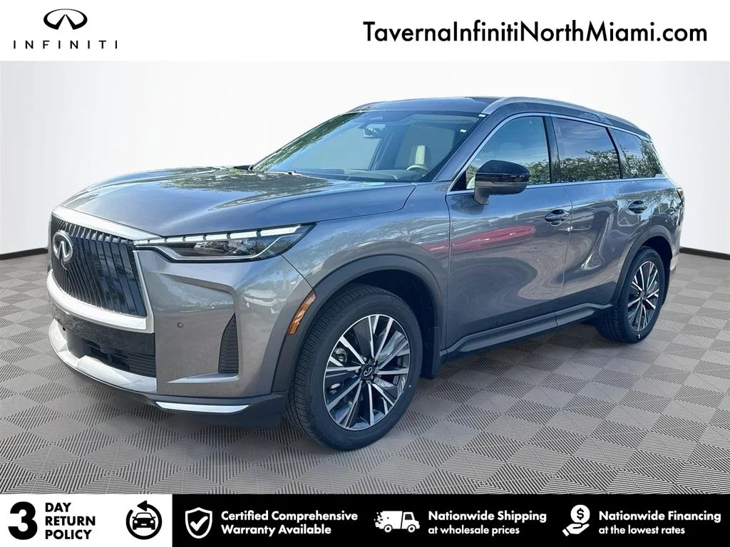 2027 INFINITI QX60