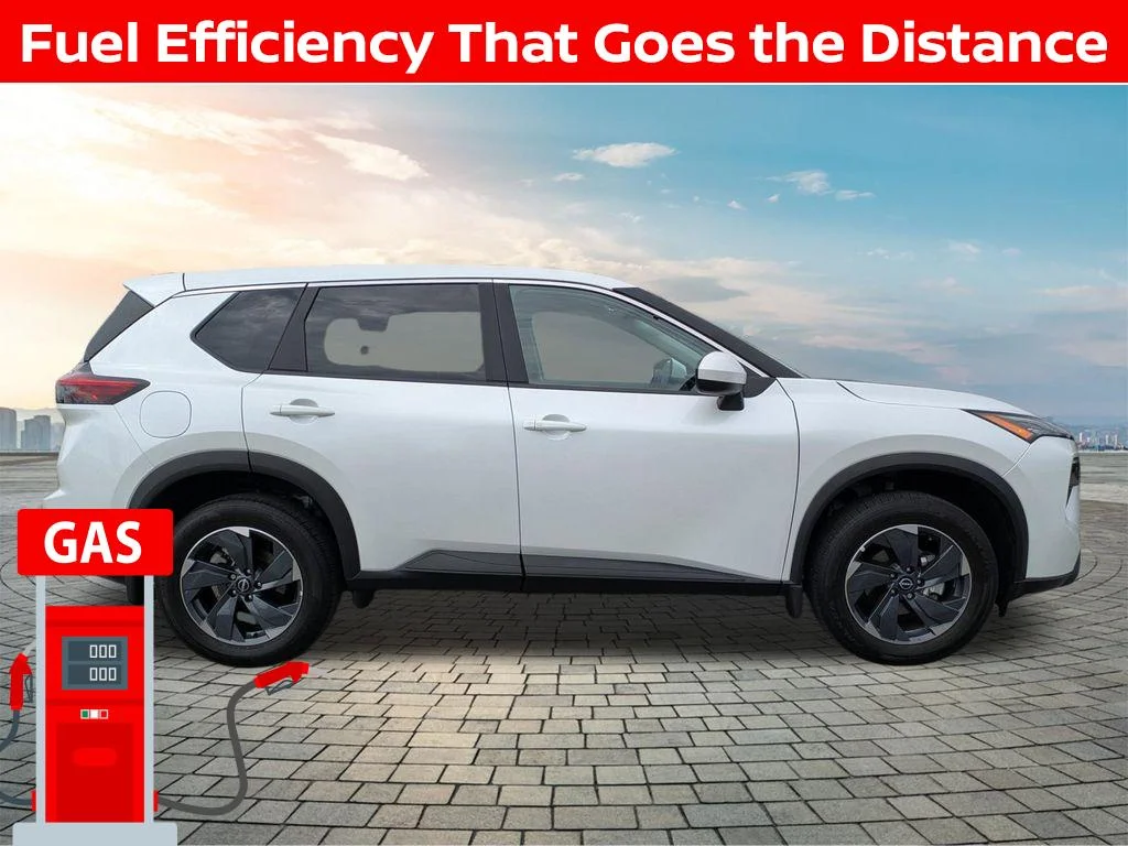 New 2026 Everest White Pearl TriCoat Nissan SV image 3