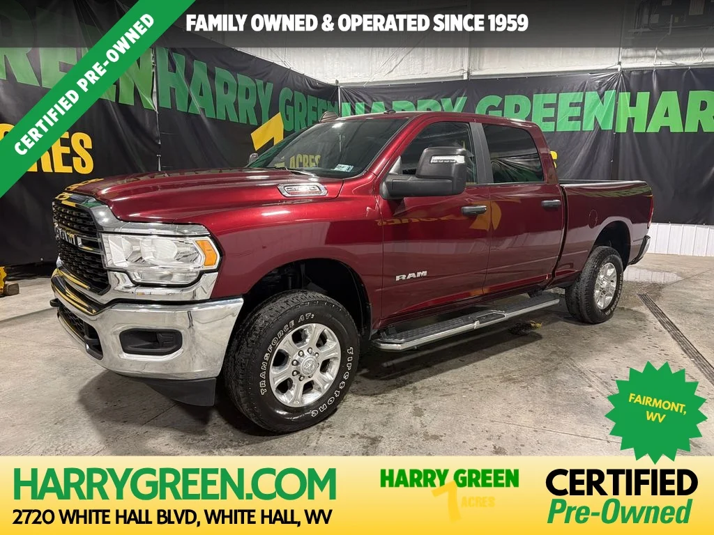 Certified Used 2024 Delmonico Red Pearlcoat Ram Big Horn image 1