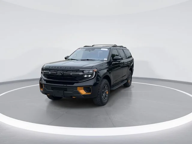Used 2025 Black Ford Tremor image 2