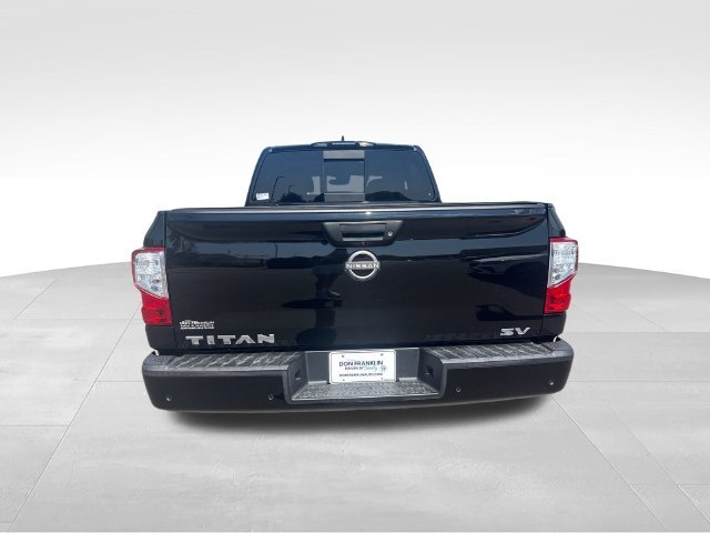 Used 2024 Black Nissan SV image 5