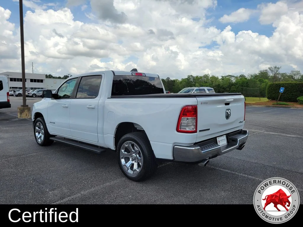 Used 2022 White Ram Big Horn/Lone Star image 4