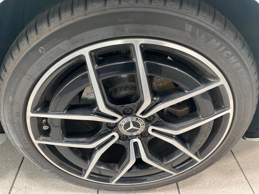 Certified Used 2022 Polar White Mercedes-Benz E 350 image 9
