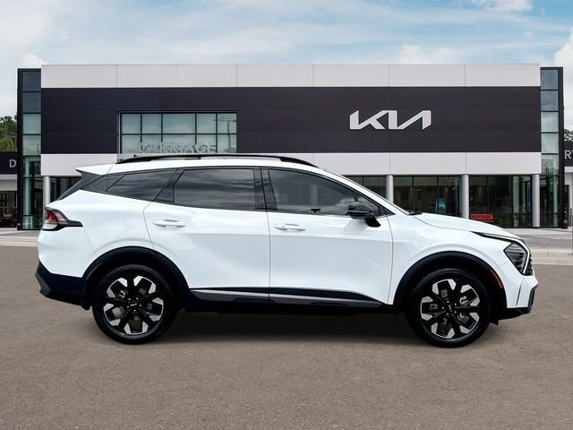 Used 2024 White Kia X-Line image 9