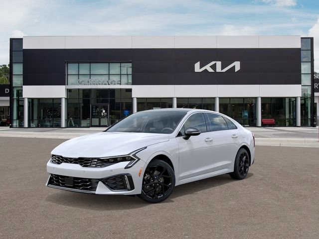 New 2026 Snow White Pearl Kia GT-Line FWD image 1