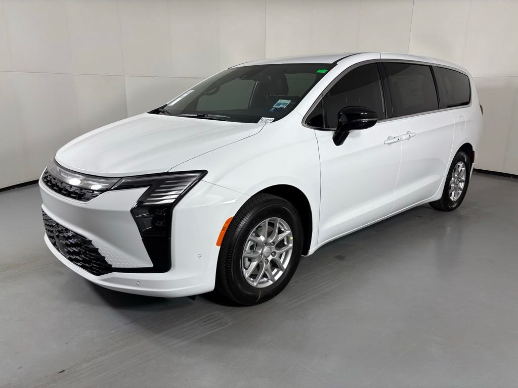 New 2027 Bright White Clear-Coat Exterior Paint Chrysler Select image 4