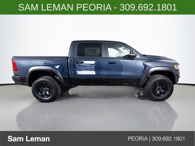 New 2026 Forged Blue Metallic Exterior Paint RAM RHO image 8