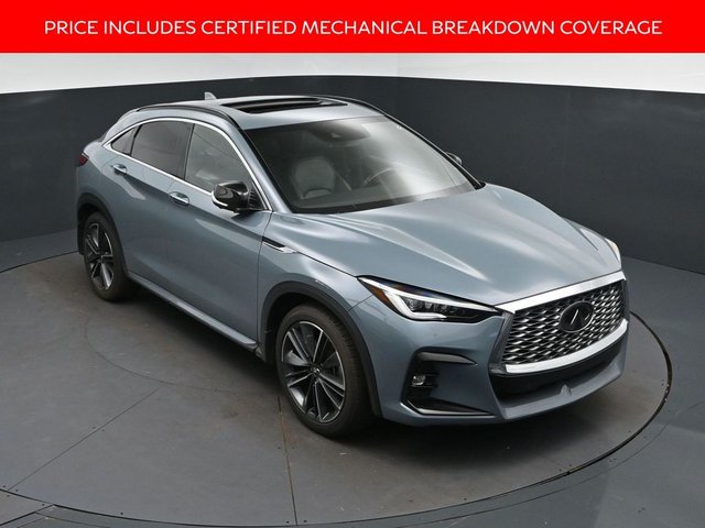 2025 INFINITI QX55 ESSENTIAL