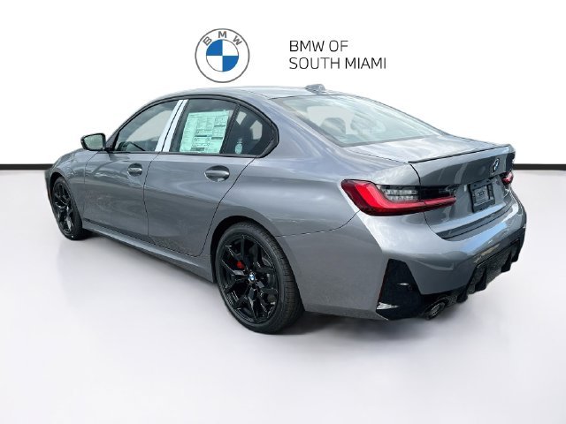 New 2026 Gray BMW 330i image 4