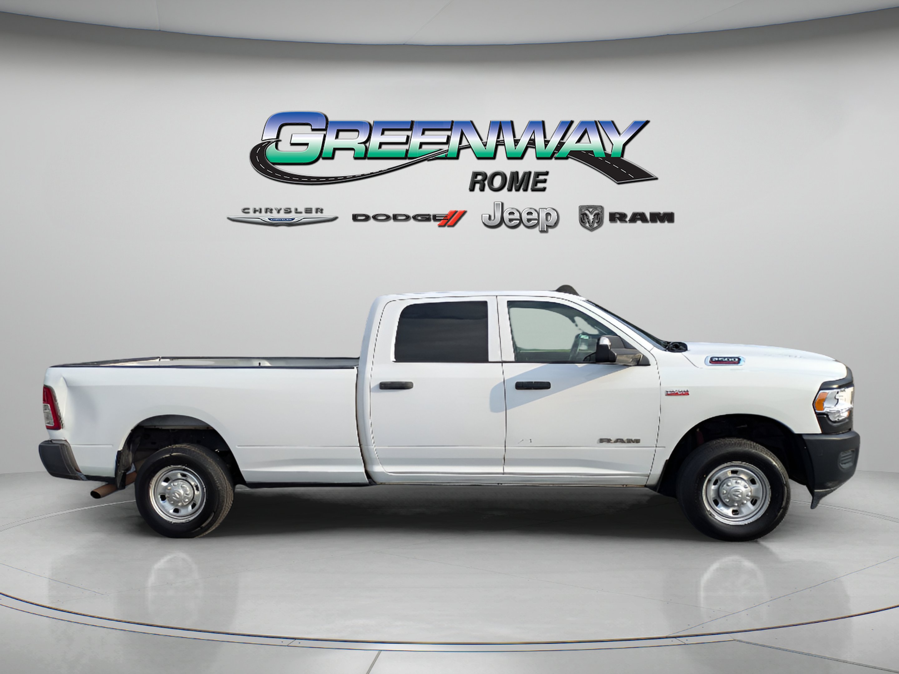 Used 2022 Bright White Clearcoat Ram Tradesman image 8