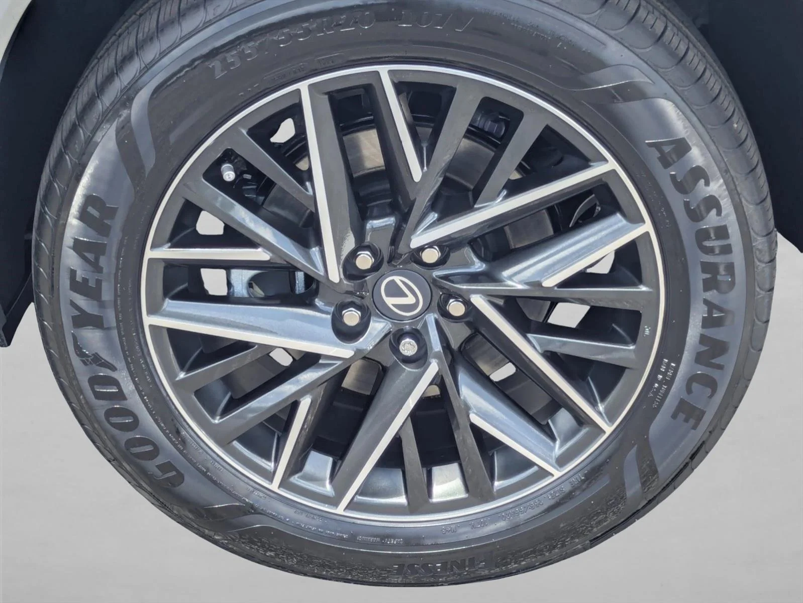 New 2026 Celestial Silver Metallic Lexus  350 PREMIUM AWD image 10