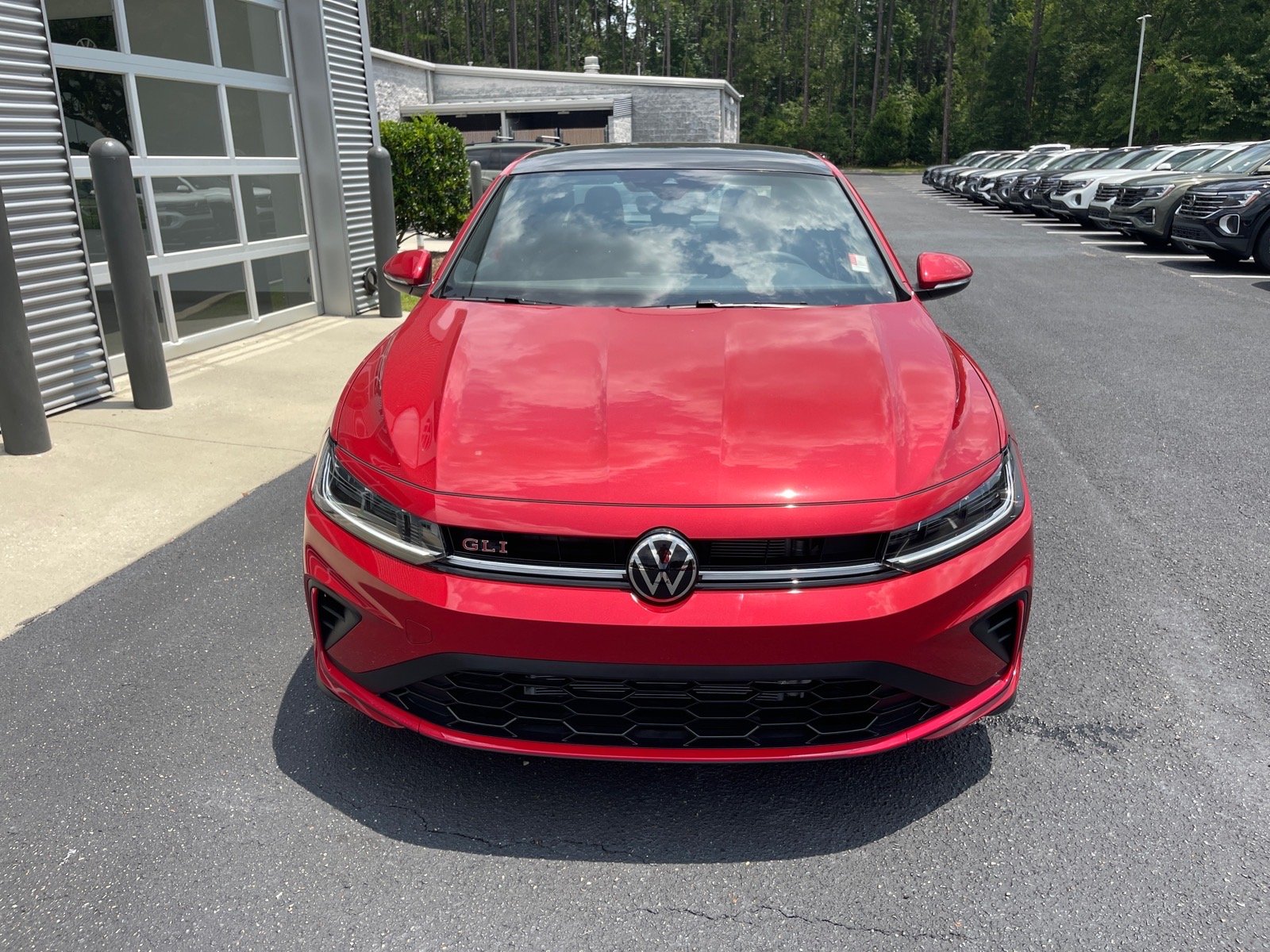 New 2026 Kings Red Metallic Volkswagen Autobahn image 2