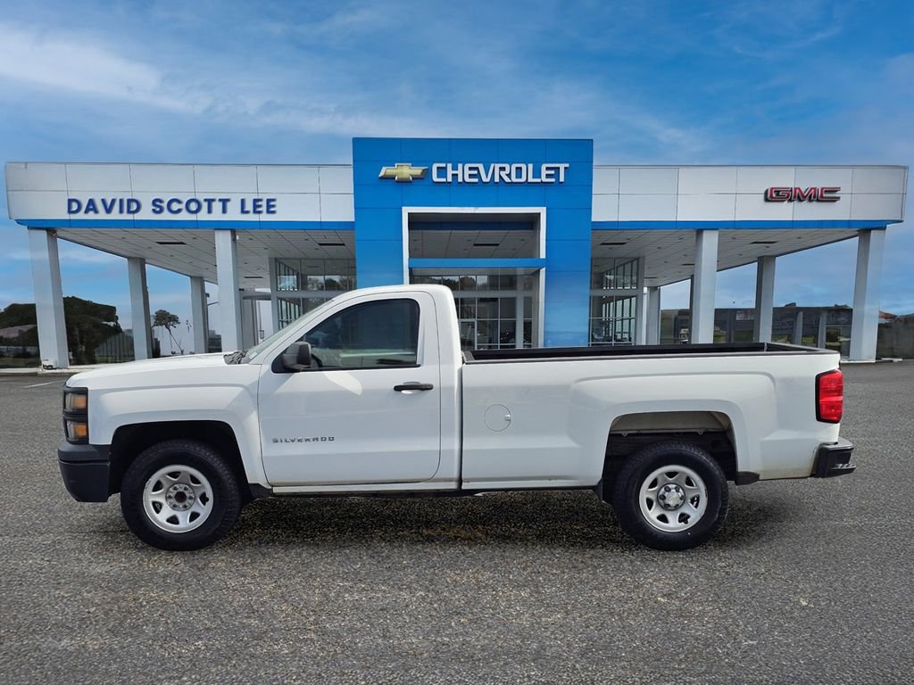 Used 2015 White Chevrolet WT image 11