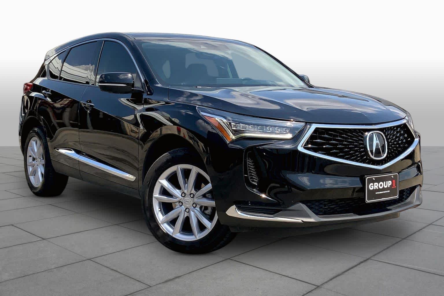 Used 2024 Majestic Black Pearl Acura  image 3