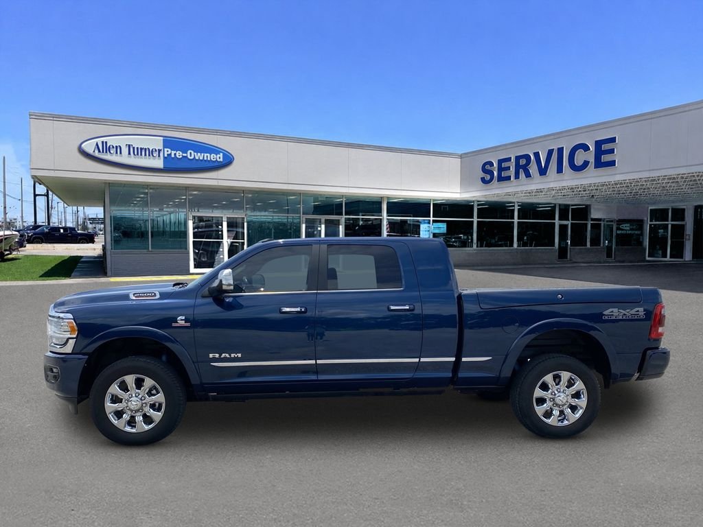 Used 2021 Patriot Blue Pearlcoat Ram Limited image 5