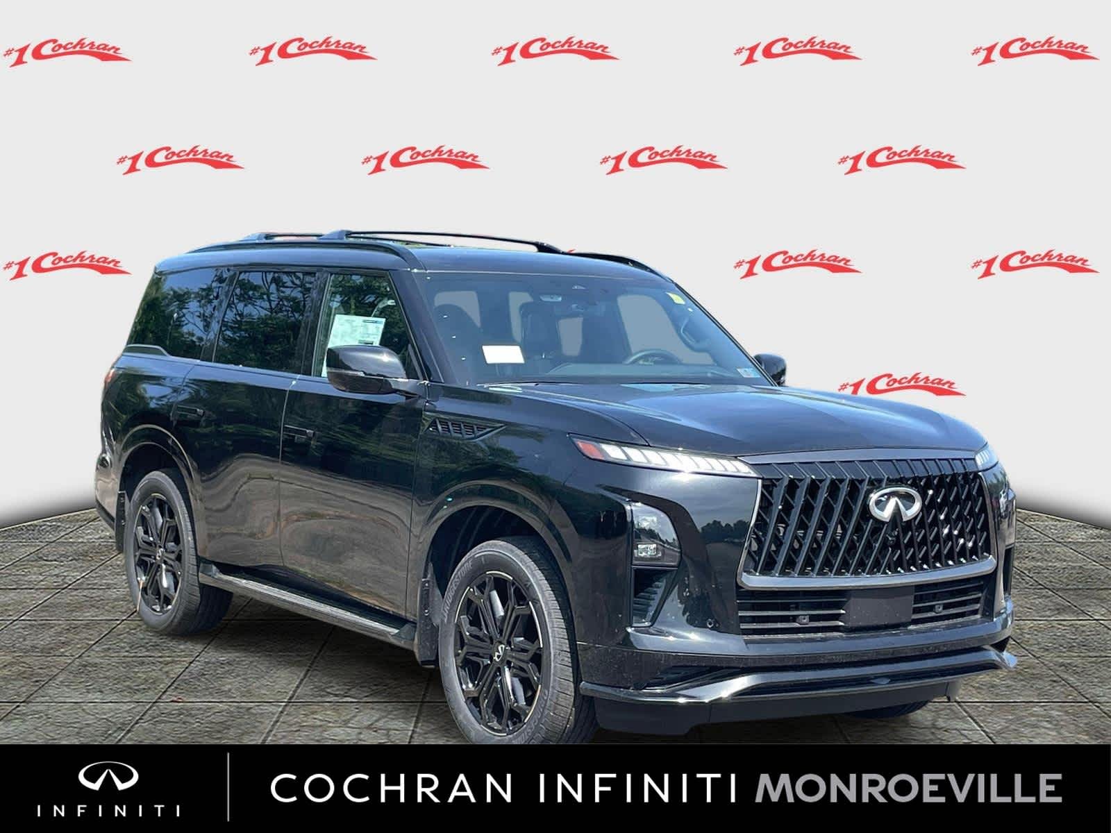 2026 INFINITI QX80 SPORT