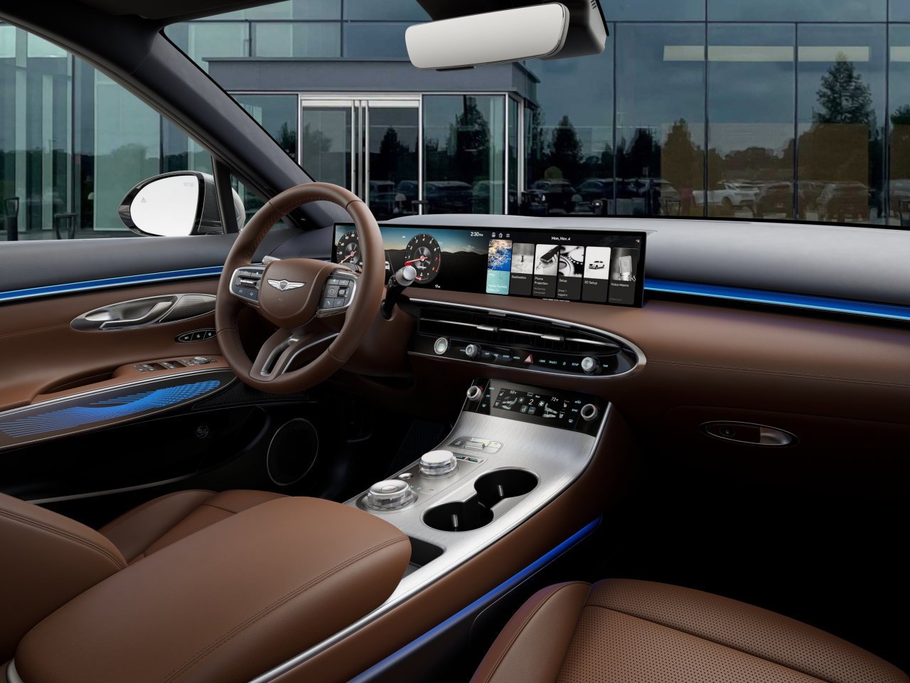 New 2027 Savile Silver Genesis 2.5T ADVANCED image 11