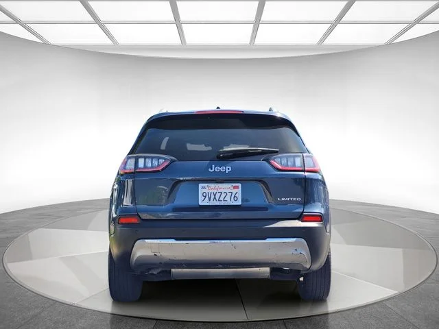 Used 2019 Blue Jeep Limited image 5