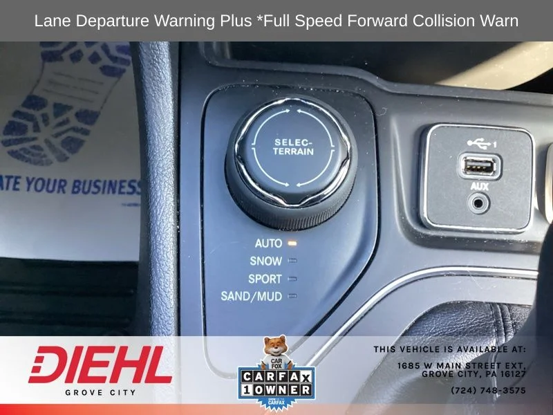 Used 2020 Gray Jeep Latitude Plus image 34