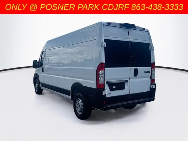 Used 2023 White Ram High Roof image 5