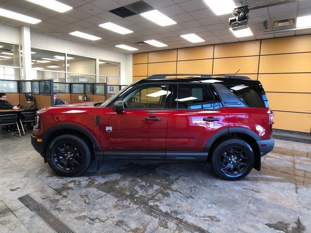 New 2025 Ruby Red Metallic Tinted Clearcoat Ford Big Bend® image 4