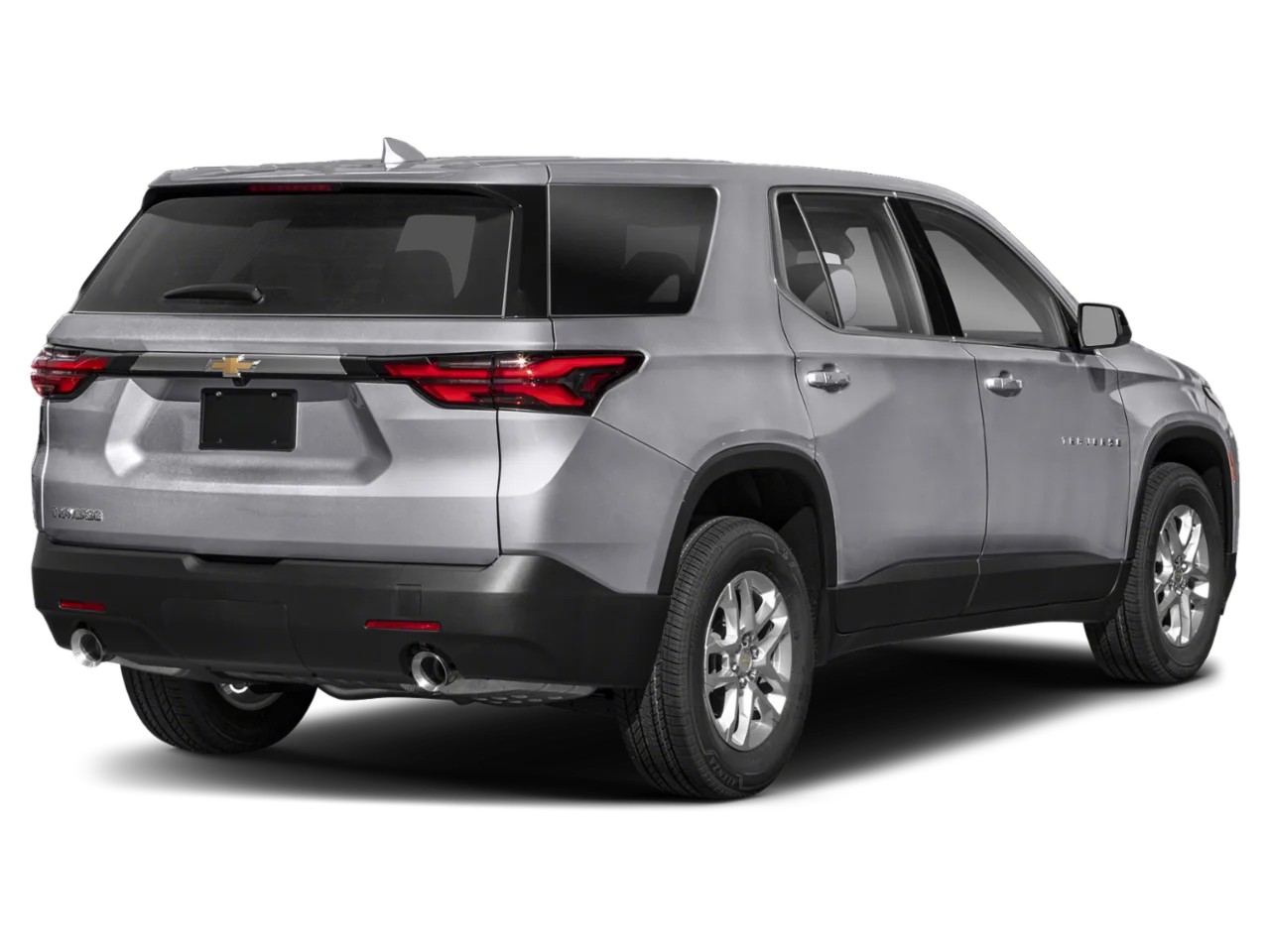 Used 2023 Sterling Gray Metallic Chevrolet AWD Premier image 2