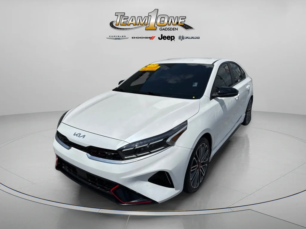 Used 2023 Snow White Pearl Kia GT image 5