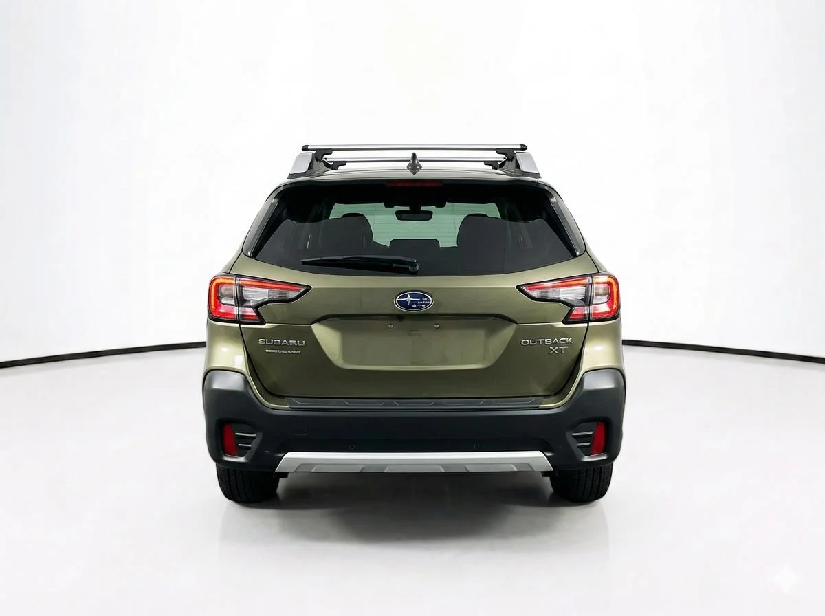 Used 2023 Autumn Green Metallic Subaru Limited XT image 6