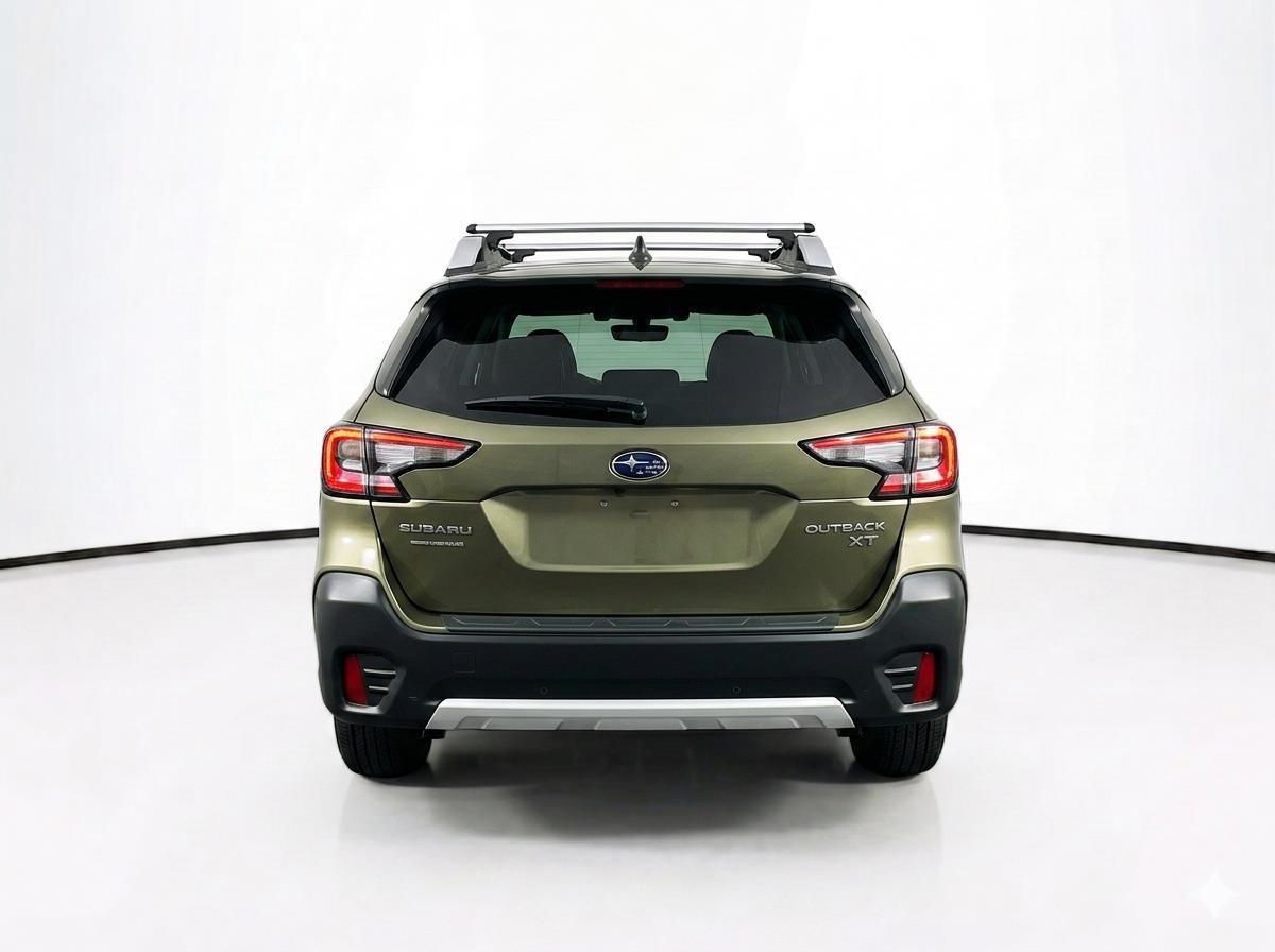 Used 2023 Autumn Green Metallic Subaru Limited XT image 6