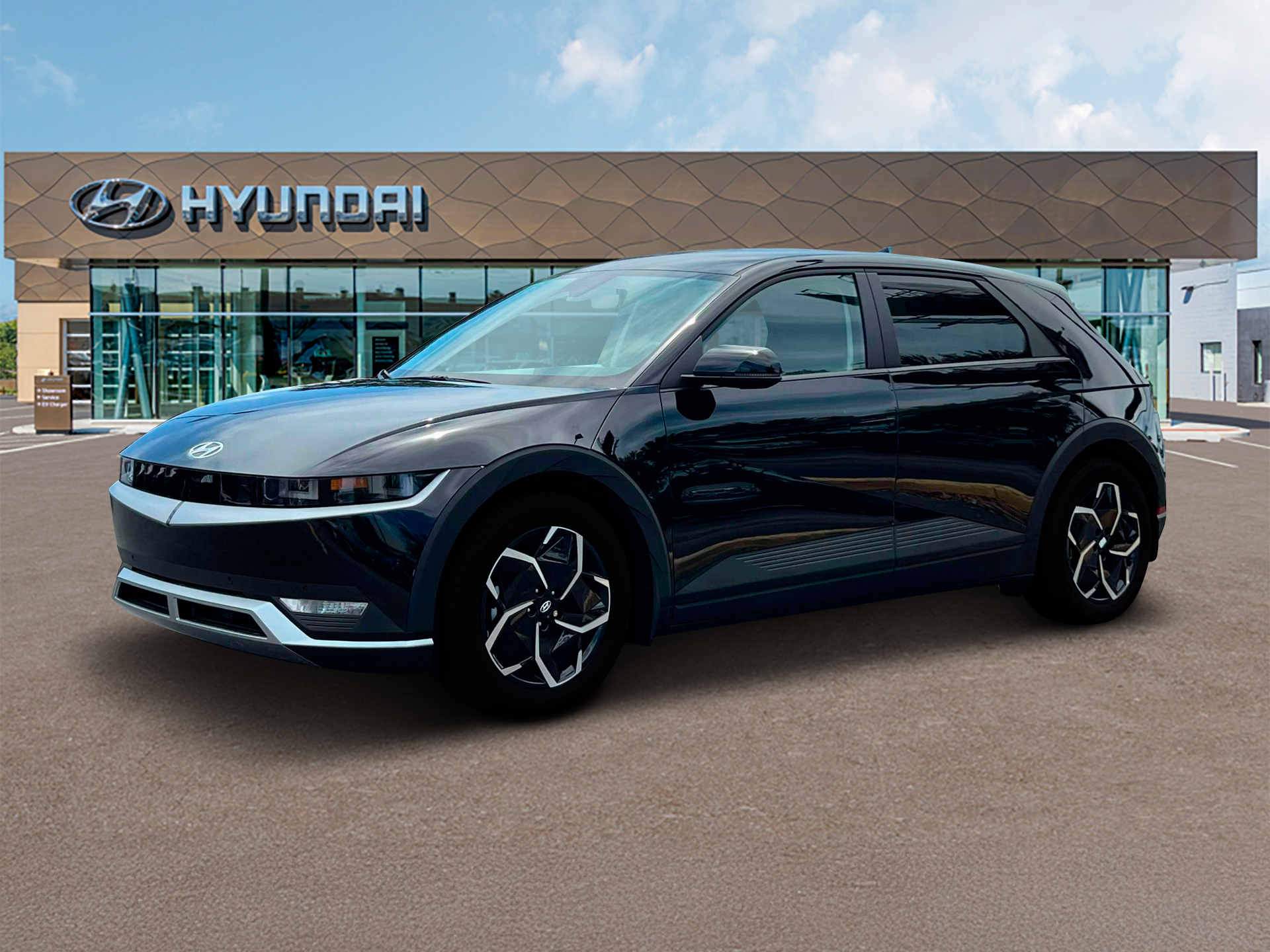 New 2024 Black Hyundai SEL image 2