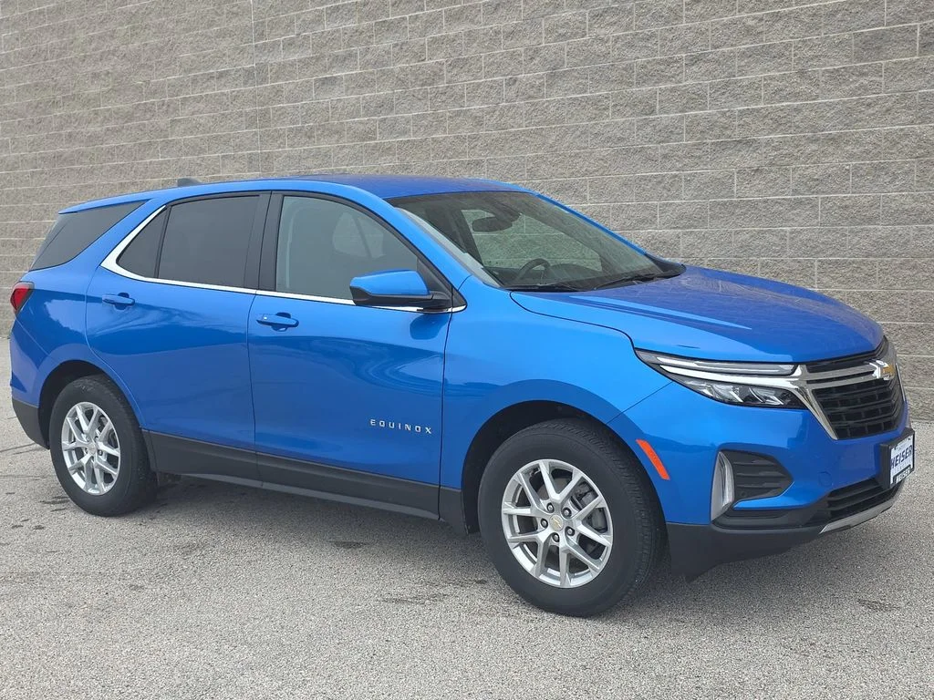 Used 2024 Blue Chevrolet LT image 14