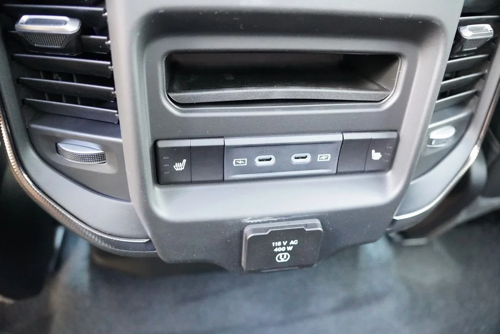 New 2026 Bright White Clearcoat Ram Laramie image 14