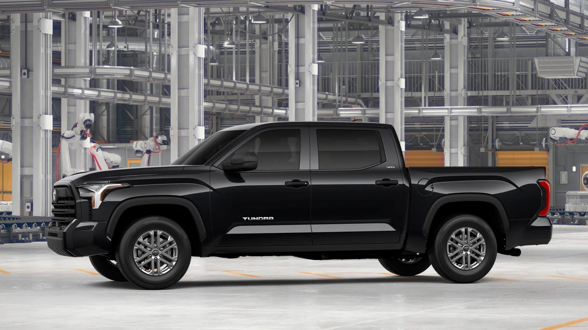 New 2026 Midnight Black Metallic Toyota SR5 image 3