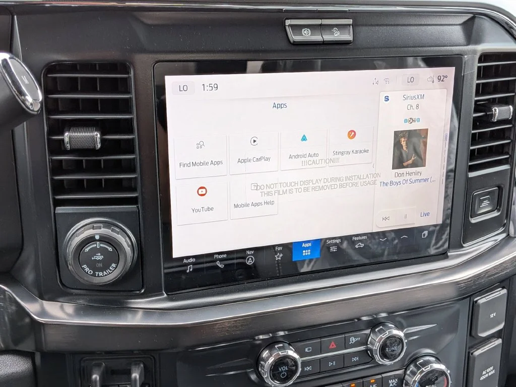 New 2026 Gray Ford Lariat image 27