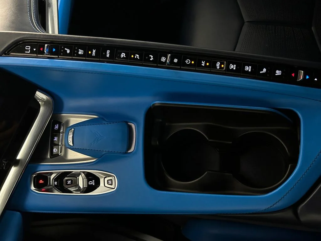 Used 2020 Blue Chevrolet Stingray image 23