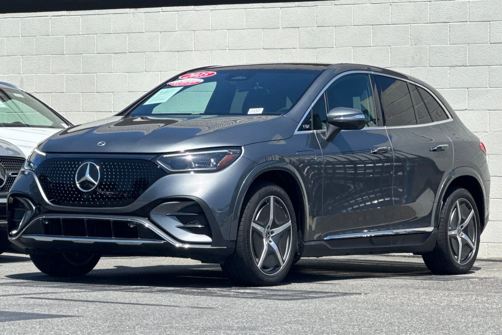 Certified Used 2025 Gray Mercedes-Benz 350 SUV image 8