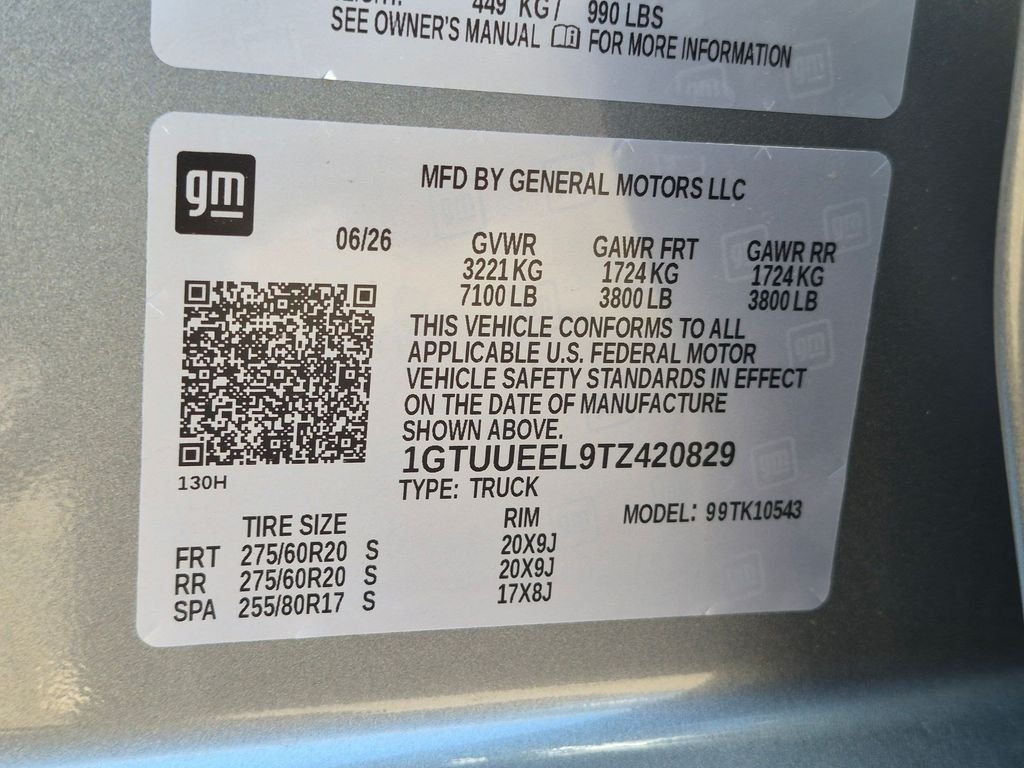 2026 GMC Sierra 1500 AT4 - Photo 28