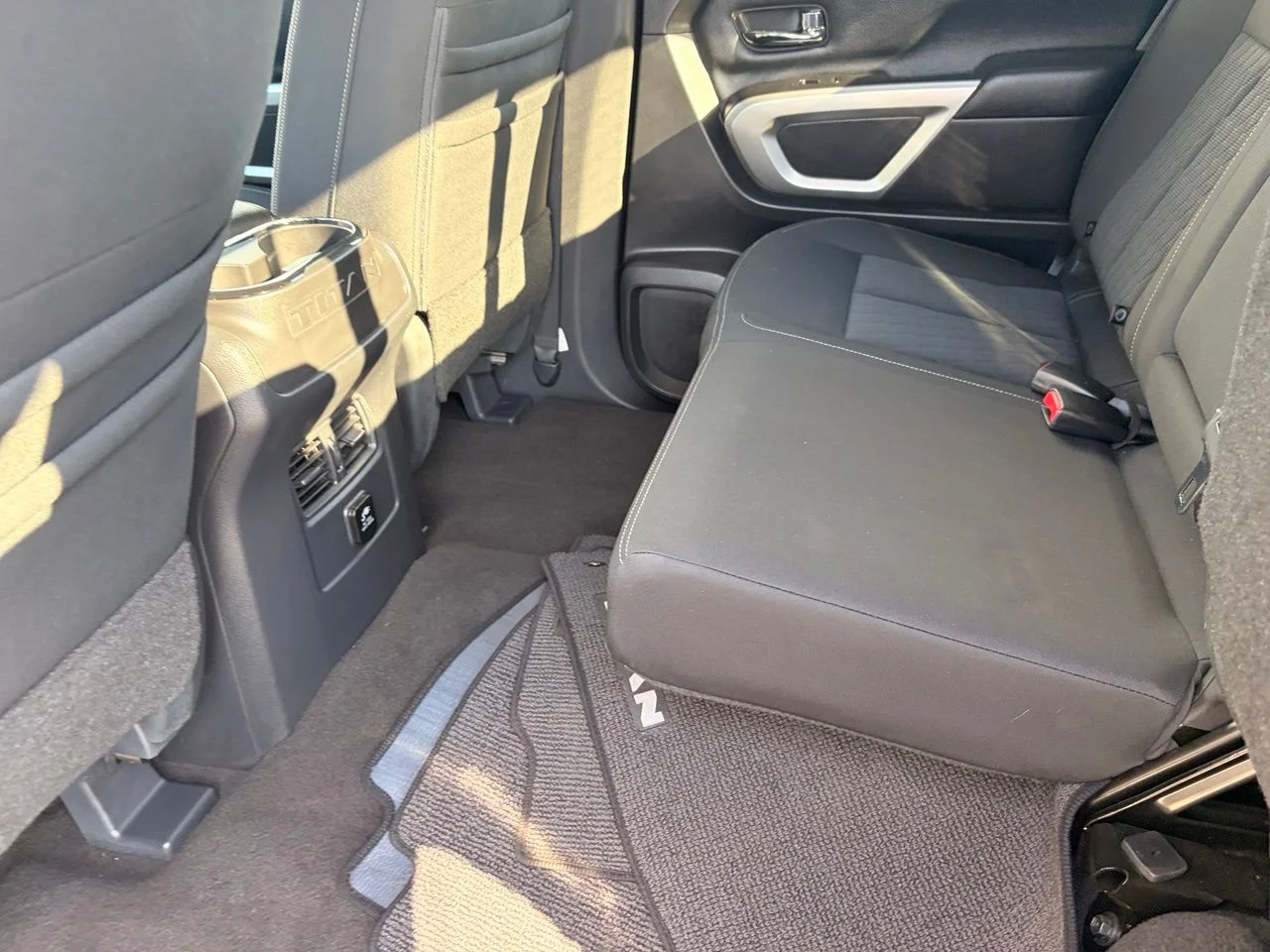 Used 2018 Magnetic Black Nissan SV image 13