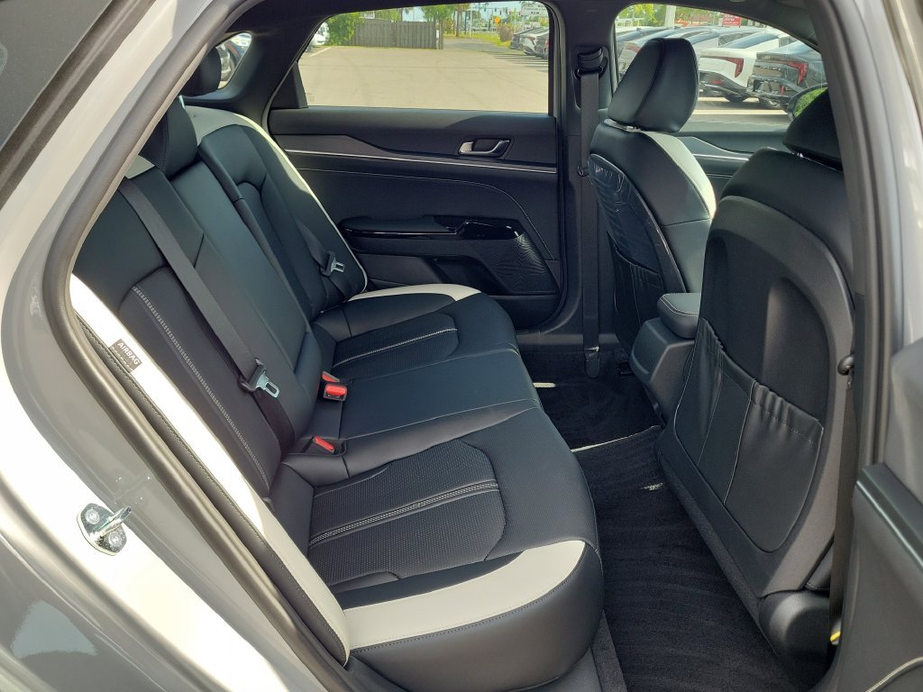 New 2026 Wolf Gray Kia GT-Line FWD image 12