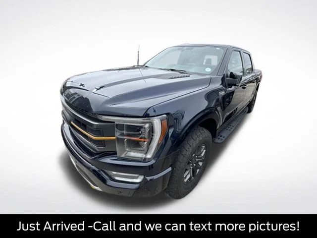 Used 2022 Blue Ford Tremor image 1