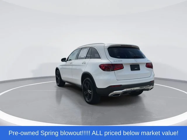 Used 2020 White Mercedes-Benz GLC 300 image 6