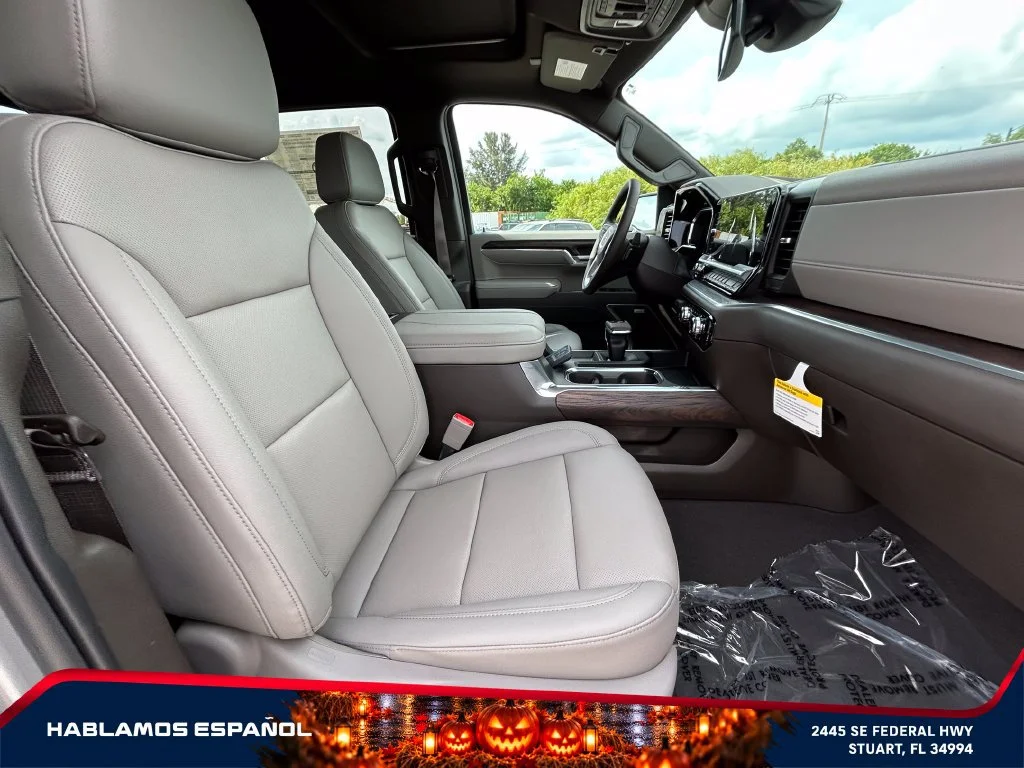 New 2026 Sterling Metallic GMC SLT image 21