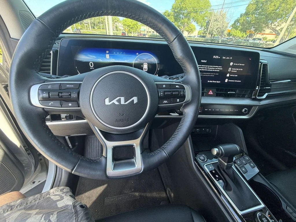 Used 2025 Gray Kia SX-Prestige image 18