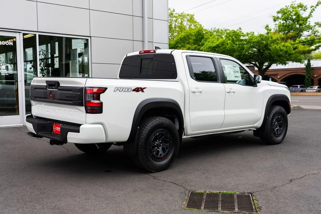 New 2026 Glacier White Nissan Crew Cab PRO-4X® image 6