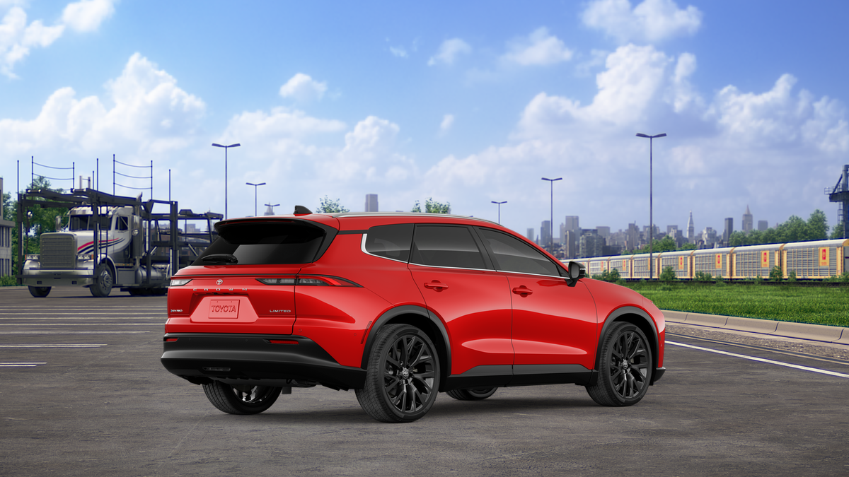 New 2026 Finish Line Red Toyota Limited image 40