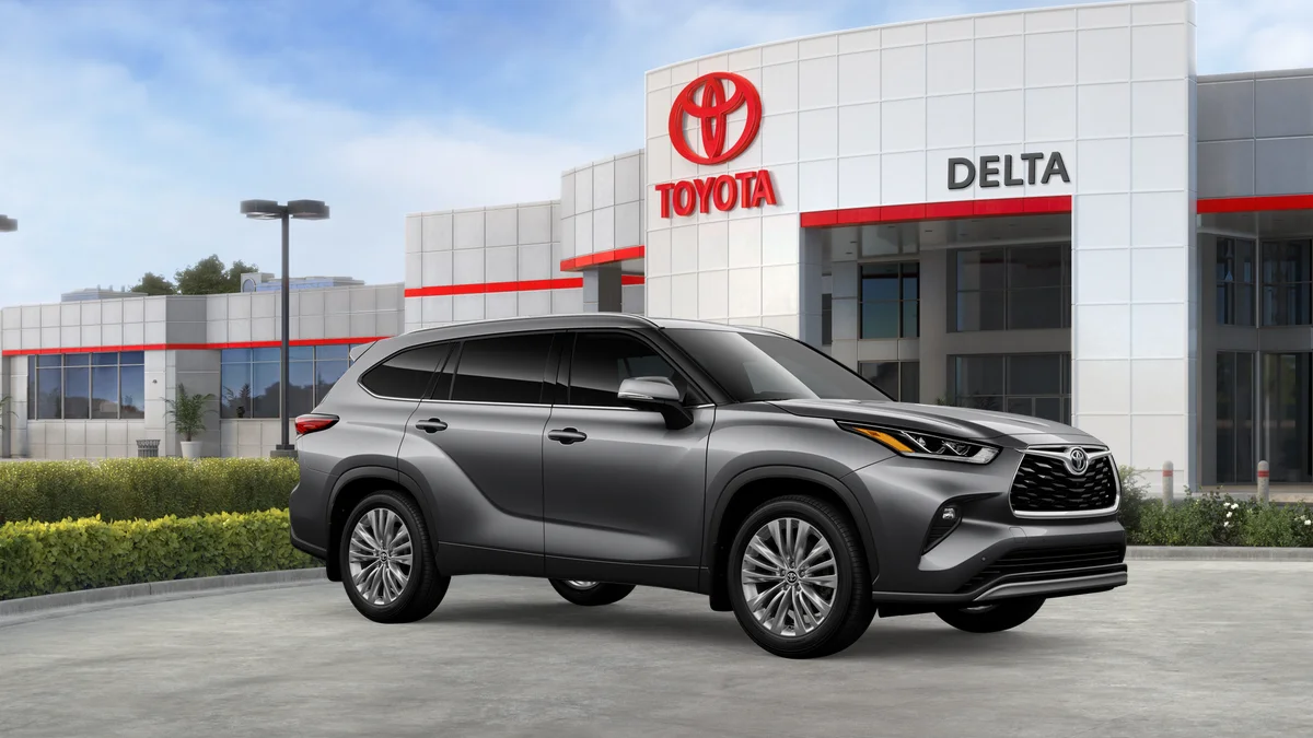 New 2026 Heavy Metal Toyota Platinum image 14